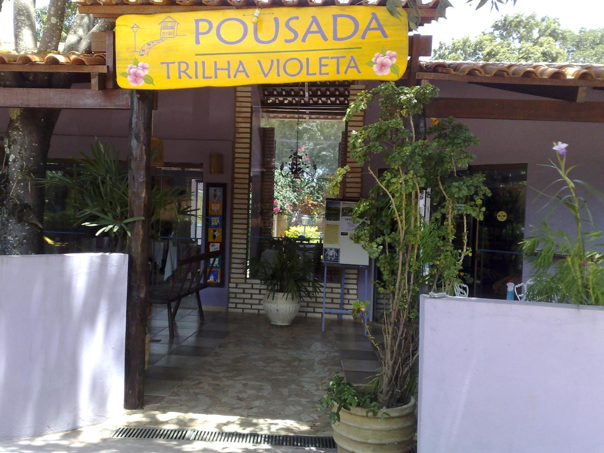 Pousada Trilha Violeta São Jorge Eksteriør billede
